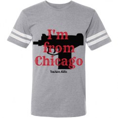 Unisex Vintage Sports Tee