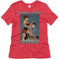 Ladies Relaxed Fit Super Soft Triblend Tee