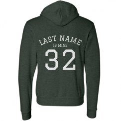 Unisex Fleece Pullover Midweight Hoodie