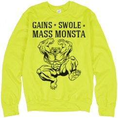 Unisex Neon Crewneck Sweatshirt