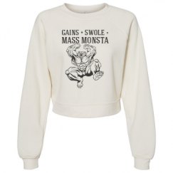 Women's Raglan Pullover Fleece