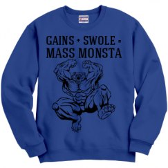 Unisex Film and Foil Crewneck Sweatshirt