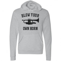 Unisex Fleece Pullover Midweight Hoodie