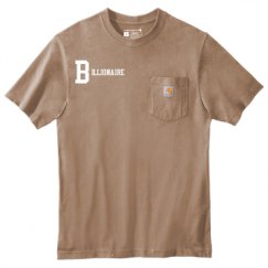 Unisex Carhartt Tall Pocket Tee
