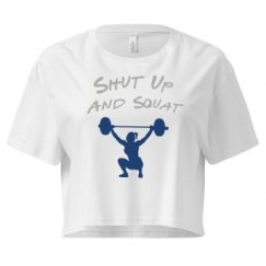 Ladies Festival Cali Crop Top Tee