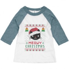 Toddler 3/4 Sleeve Raglan Tee