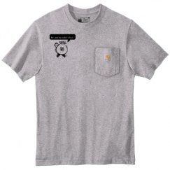 Unisex Carhartt Workwear Pocket Tee