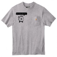 Unisex Carhartt Tall Pocket Tee