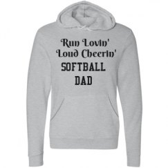 Unisex Fleece Pullover Midweight Hoodie