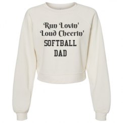 Women's Raglan Pullover Fleece