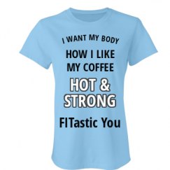 Ladies Slim Fit Favorite Tee