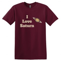 I Love Saturn (adult)