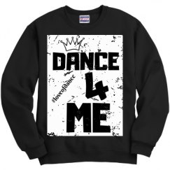 Unisex Film and Foil Crewneck Sweatshirt