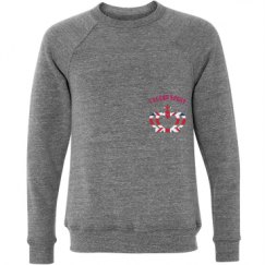 Unisex Triblend Crewneck Sweatshirt