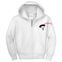 Youth Heavyweight Zip Hoodie