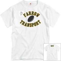 Farrow Transport  WETU