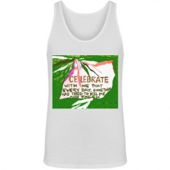Unisex Jersey Tank Top