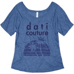 Ladies Flowy Slouchy Tee