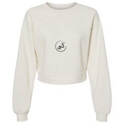 Women's Raglan Pullover Fleece