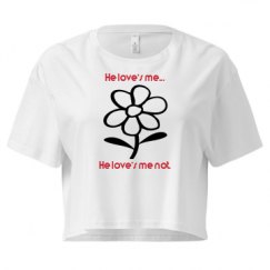 Ladies Festival Cali Crop Top Tee