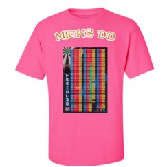 Unisex Ultra Cotton Safety Neon Crewneck Tee