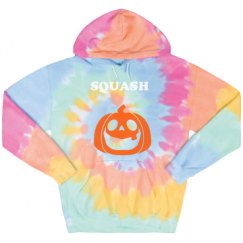 Unisex Tie-Dye Fleece Hoodie