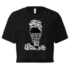 Ladies Festival Cali Crop Top Tee