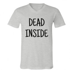 Unisex V-Neck Jersey Tee