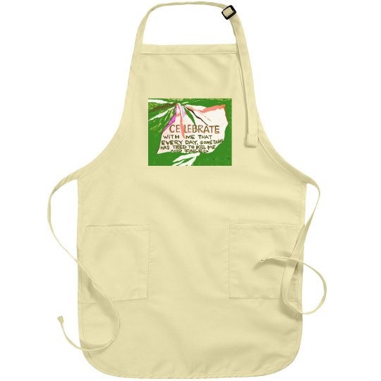 celebrate apron celebrate apron