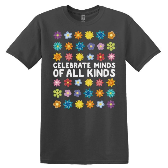 Celebrate Minds of All Kinds Autism Awareness