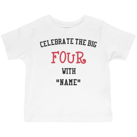 Celebrate the big four