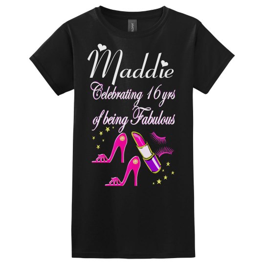 CELEBRATING 16 YRS OF FABULOUS