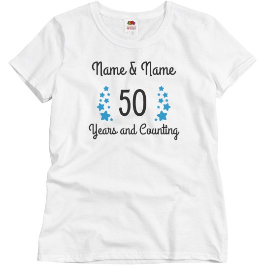 Celebrating 50 Years And Counting Celebrating 50 Years And Counting