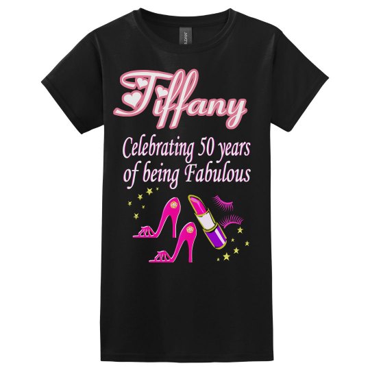 CELEBRATING 50 YRS OF BEING FABULOUS BIRTHDAY DIVA