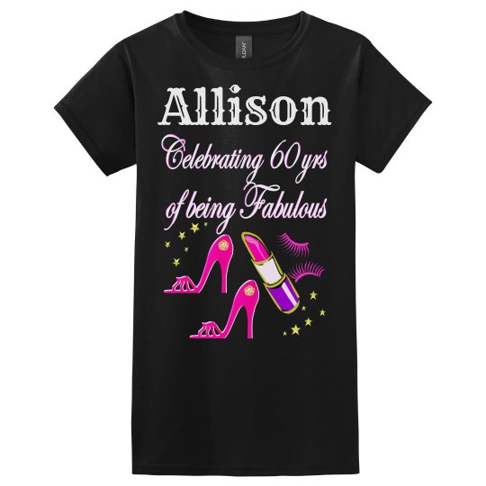 CELEBRATING 60 YEARS OF FABULOUS