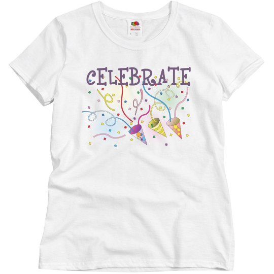 Celebration Tee