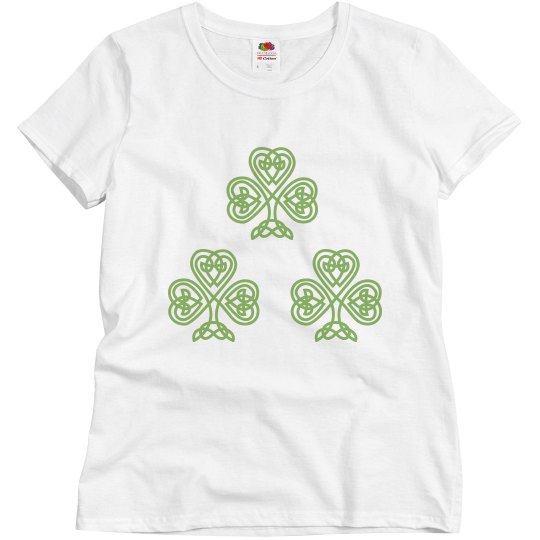 Celtic Shamrock Tee