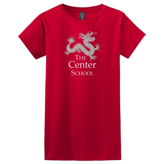 Center School Ladies T-Shift Center School Ladies T-Shift