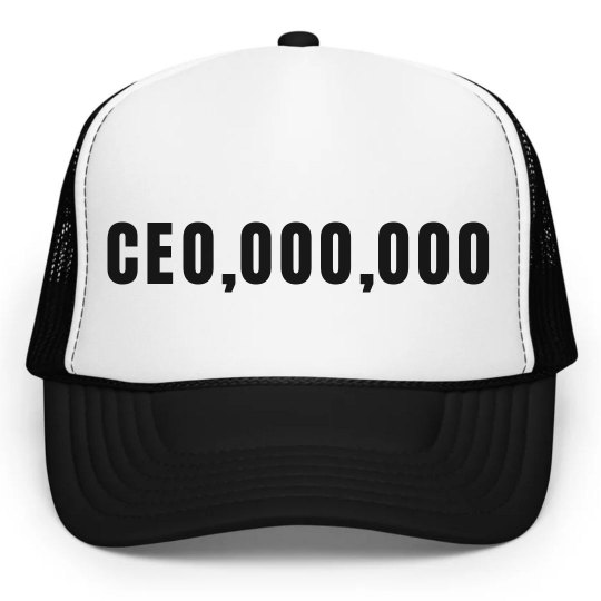 CEO CAP-Black