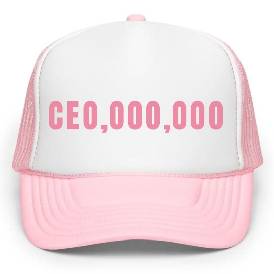 CEO CAP-Classic Pink CEO CAP-Classic Pink