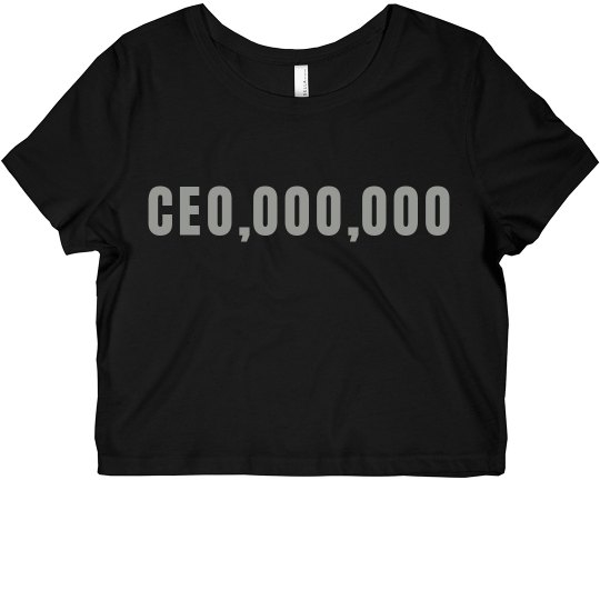 CEO Crop-Black CEO Crop-Black