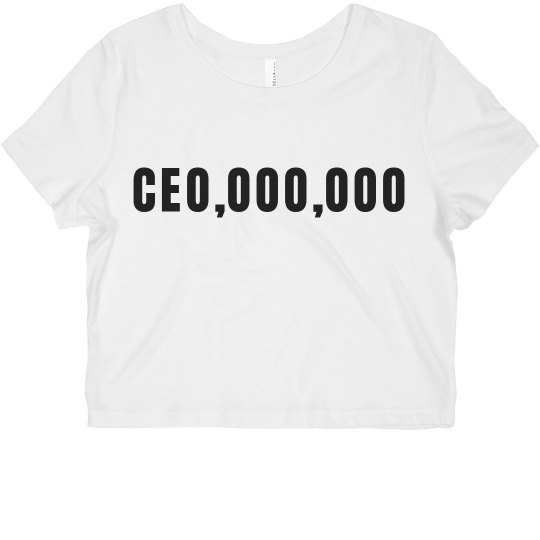CEO Crop-White