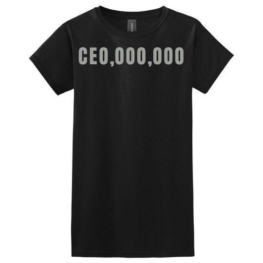 CEO Tee- Black