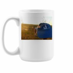 15oz Ceramic Coffee Mug