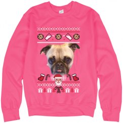 Unisex Neon Crewneck Sweatshirt