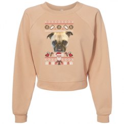 Women's Raglan Pullover Fleece