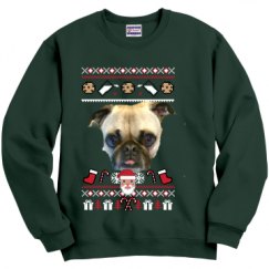 Unisex Film and Foil Crewneck Sweatshirt