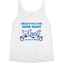 Custom Drinking Bachelorette Party