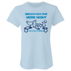 Ladies Slim Fit Favorite Tee