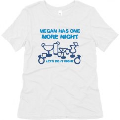 Ladies Relaxed Fit Super Soft Triblend Tee